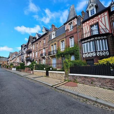 Appartement Douillet En Hyper Centre De Dieppe Exterior foto