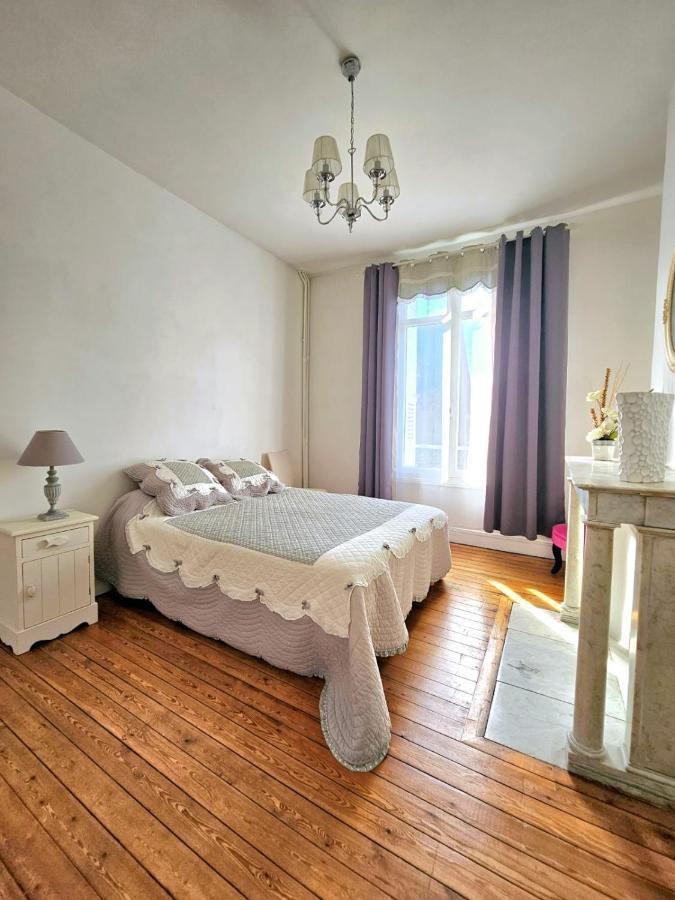 Appartement Douillet En Hyper Centre De Dieppe Exterior foto