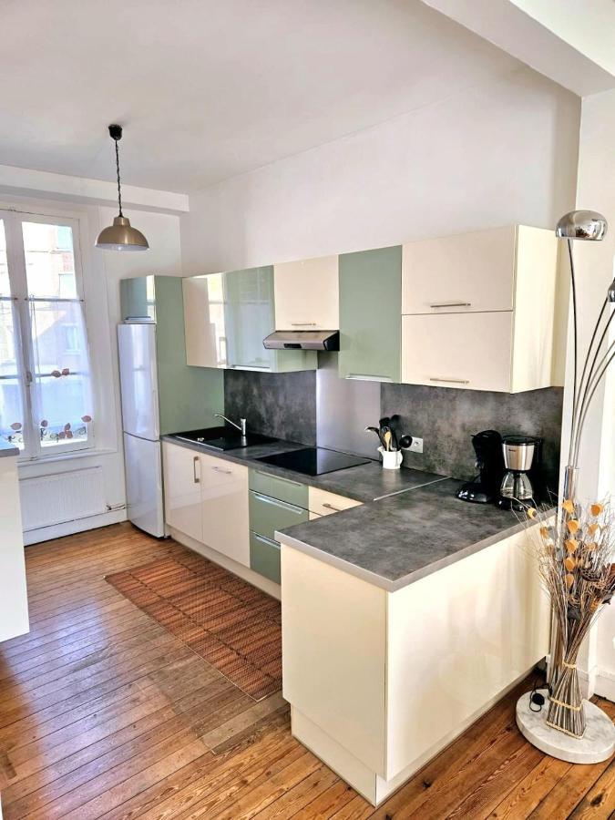 Appartement Douillet En Hyper Centre De Dieppe Exterior foto