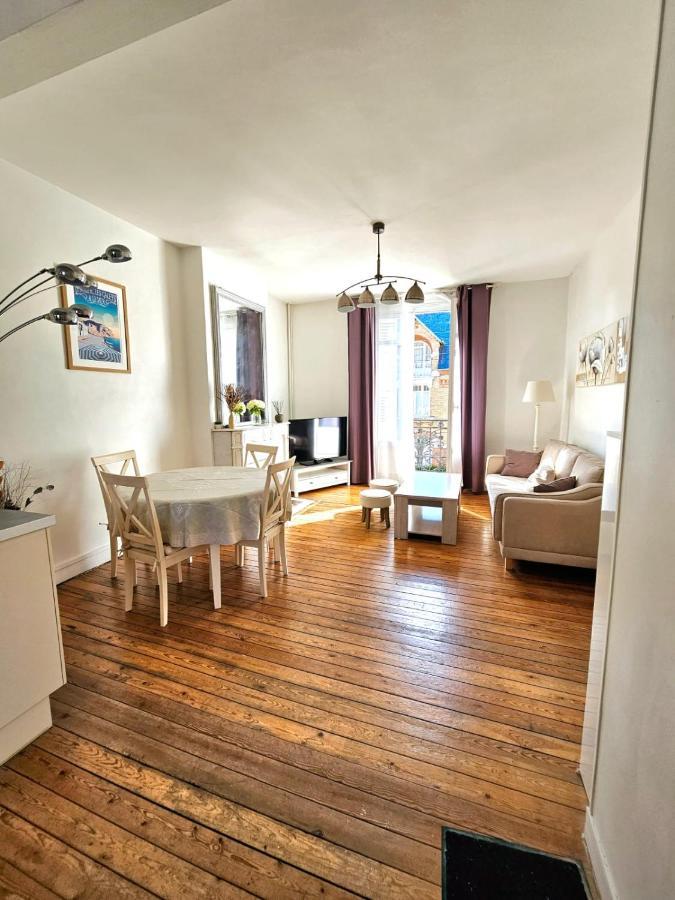 Appartement Douillet En Hyper Centre De Dieppe Exterior foto