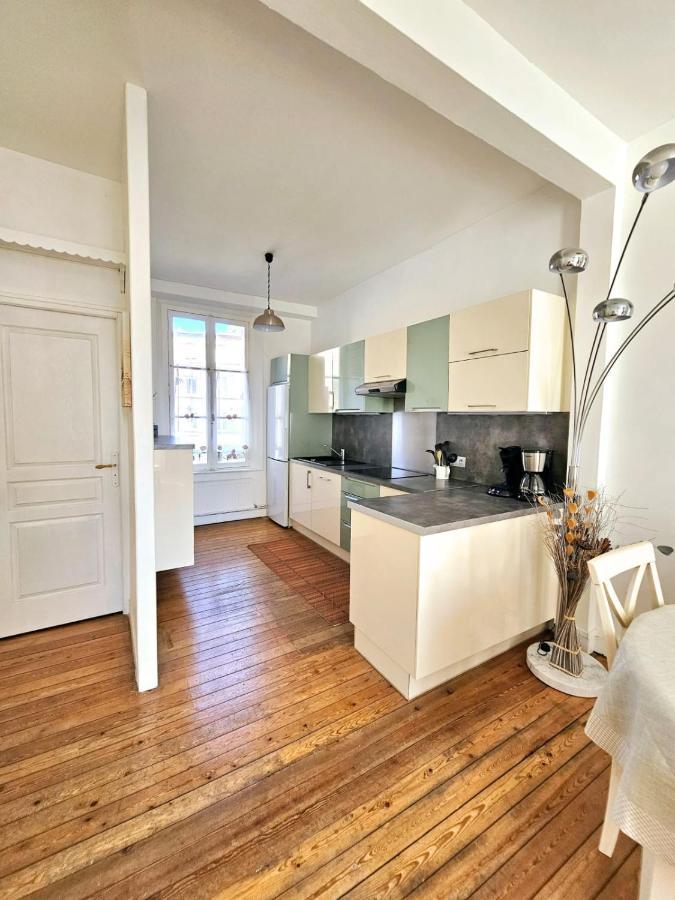 Appartement Douillet En Hyper Centre De Dieppe Exterior foto