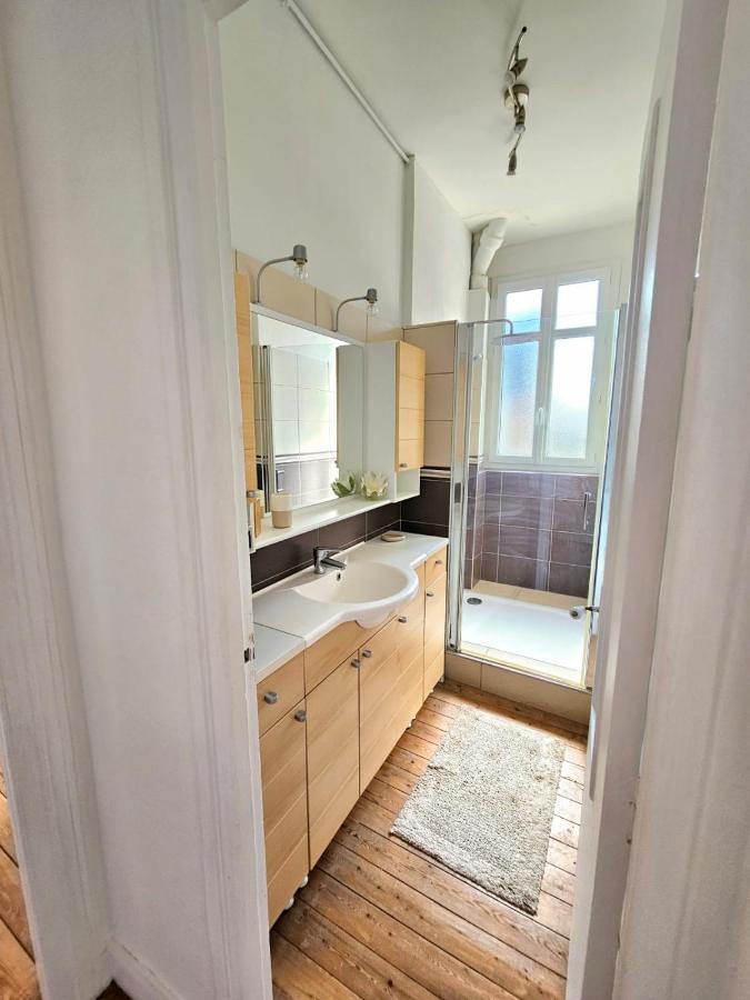 Appartement Douillet En Hyper Centre De Dieppe Exterior foto